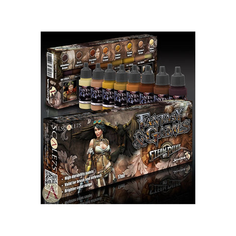 STEAM AND PUNK Paint set