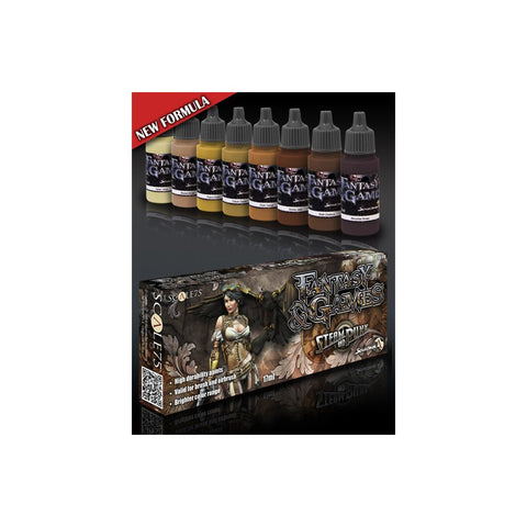 STEAM AND PUNK Paint set