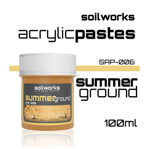 Acrylic Paste - SUMMER GROUND