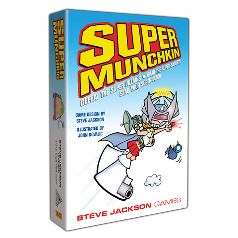 Super Munchkin Card Game (Colour)
