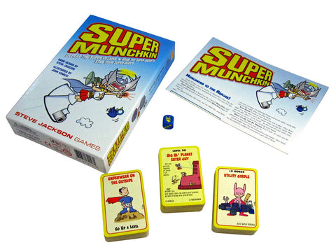 Super Munchkin Card Game (Colour)