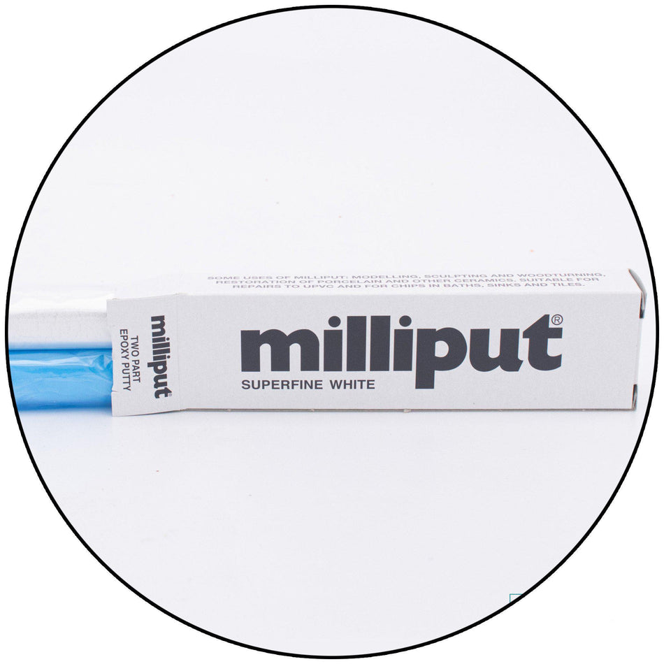 Superfine White Milliput-Geek Gaming