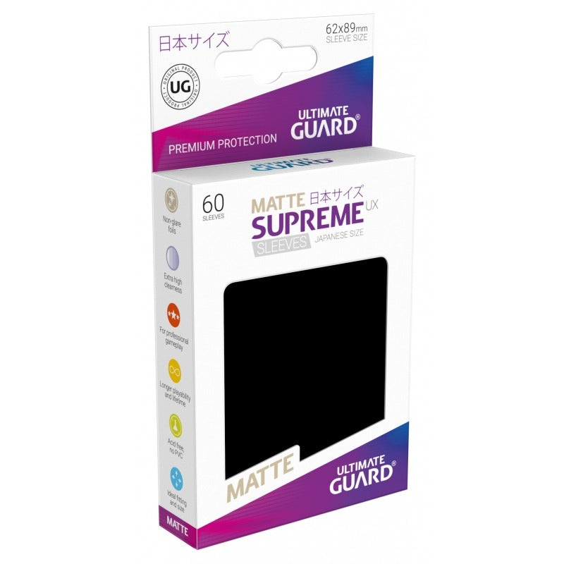 SUPREME UX Matte Sleeves - Japanese Size (60)