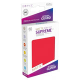 SUPREME UX Matte Sleeves - Japanese Size (60)