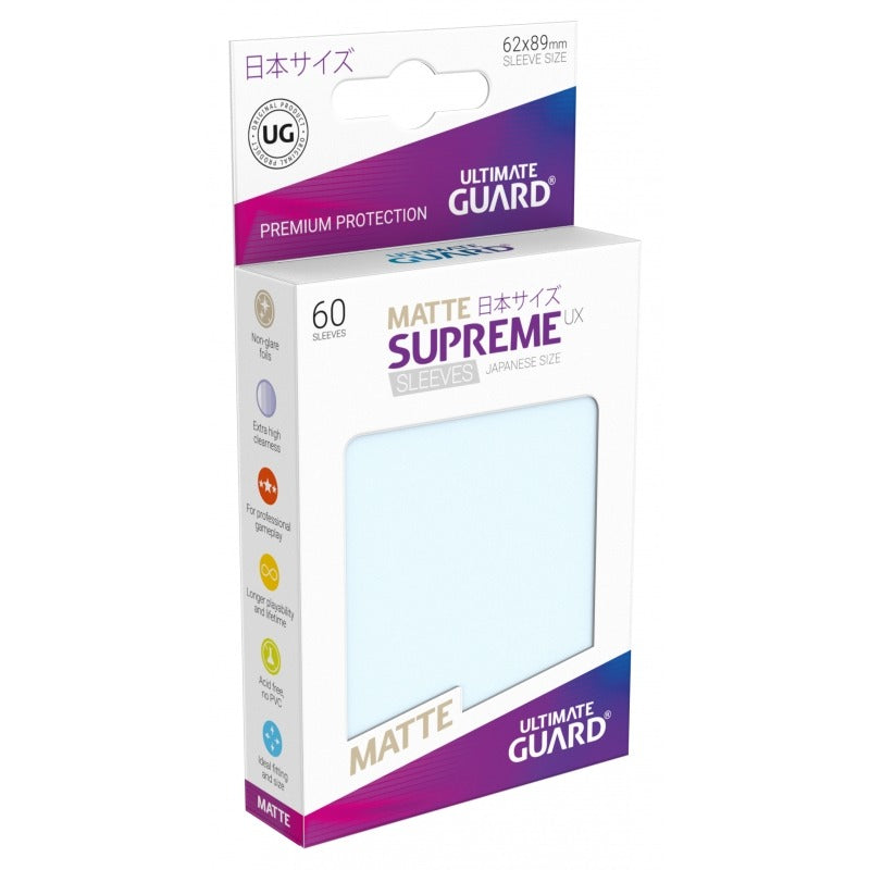 SUPREME UX Matte Sleeves - Japanese Size (60)