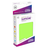 SUPREME UX Matte Sleeves - Japanese Size (60)