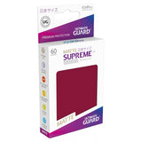 SUPREME UX Matte Sleeves - Japanese Size (60)