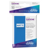 SUPREME UX Matte Sleeves - Standard Size (50)