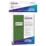 SUPREME UX Matte Sleeves - Standard Size (50)