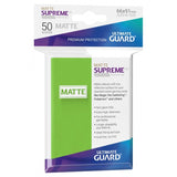 SUPREME UX Matte Sleeves - Standard Size (50)