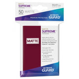 SUPREME UX Matte Sleeves - Standard Size (50)