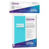 SUPREME UX Matte Sleeves - Standard Size (50)
