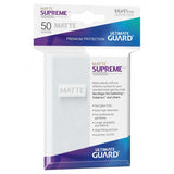 SUPREME UX Matte Sleeves - Standard Size (50)