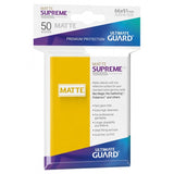 SUPREME UX Matte Sleeves - Standard Size (50)