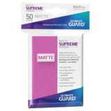 SUPREME UX Matte Sleeves - Standard Size (50)