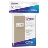 SUPREME UX Matte Sleeves - Standard Size (50)