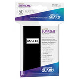 SUPREME UX Matte Sleeves - Standard Size (50)