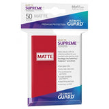 SUPREME UX Matte Sleeves - Standard Size (50)