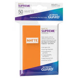 SUPREME UX Matte Sleeves - Standard Size (50)