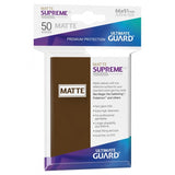 SUPREME UX Matte Sleeves - Standard Size (50)