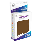 SUPREME UX Matte Sleeves - Standard Size (80)