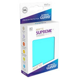 SUPREME UX Matte Sleeves - Standard Size (80)
