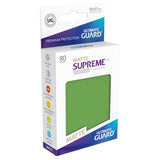 SUPREME UX Matte Sleeves - Standard Size (80)