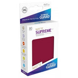 SUPREME UX Matte Sleeves - Standard Size (80)