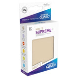 SUPREME UX Matte Sleeves - Standard Size (80)