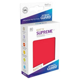 SUPREME UX Matte Sleeves - Standard Size (80)