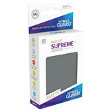 SUPREME UX Matte Sleeves - Standard Size (80)