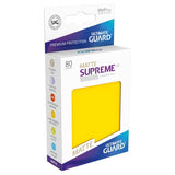 SUPREME UX Matte Sleeves - Standard Size (80)