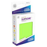 SUPREME UX Matte Sleeves - Standard Size (80)