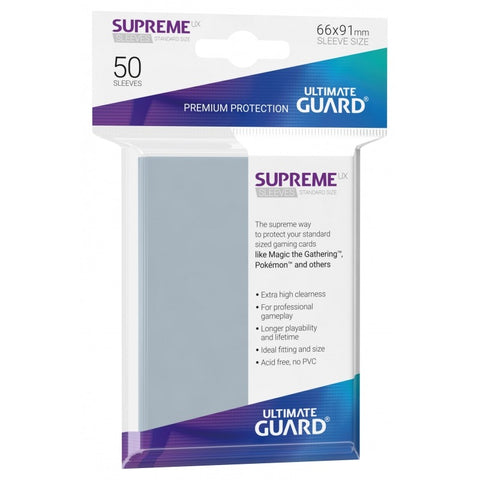 SUPREME UX Sleeves - Standard Size (50)