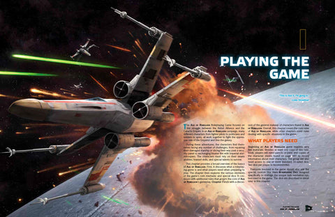 AGE OF REBELLION - Core Rulebook