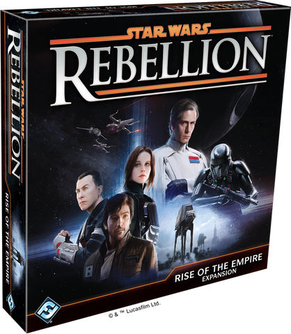 RISE OF THE EMPIRE - Star Wars Rebellion Expansion
