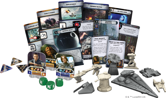 RISE OF THE EMPIRE - Star Wars Rebellion Expansion