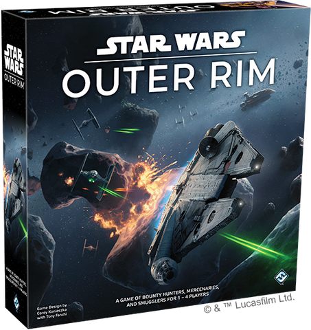 STAR WARS: Outer Rim