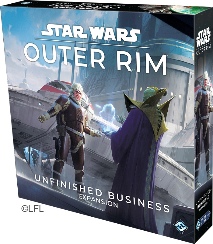 STAR WARS: Outer Rim - Unfinished Business Expansion