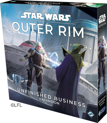 STAR WARS: Outer Rim - Unfinished Business Expansion