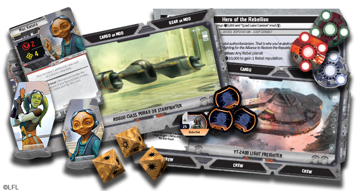STAR WARS: Outer Rim - Unfinished Business Expansion