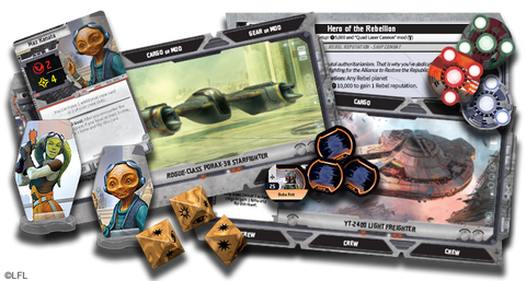 STAR WARS: Outer Rim - Unfinished Business Expansion