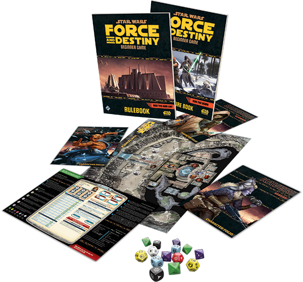 FORCE AND DESTINY - Beginner Game