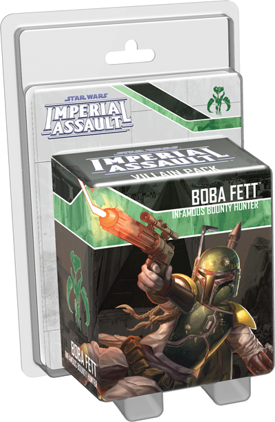 BOBA FETT - Villain Pack