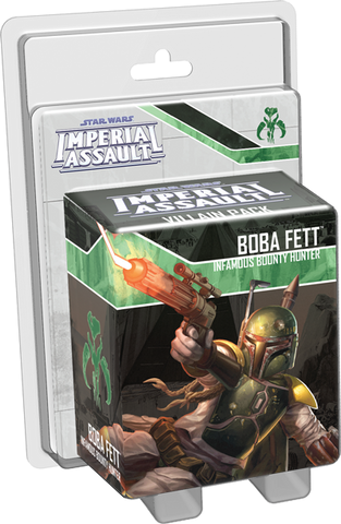 BOBA FETT - Villain Pack