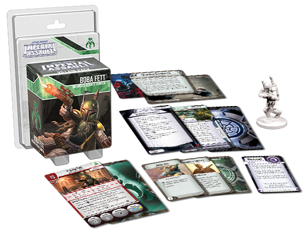 BOBA FETT - Villain Pack