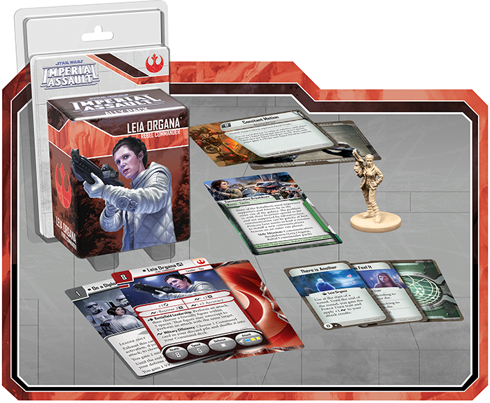 LEIA ORGANA - Ally Pack