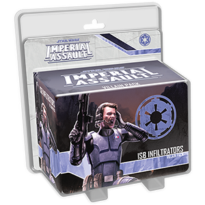 ISB INFILTRATOR - Villain Pack