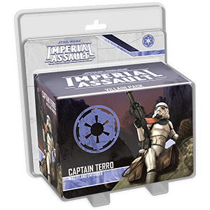 CAPTAIN TERRO - Villain Pack