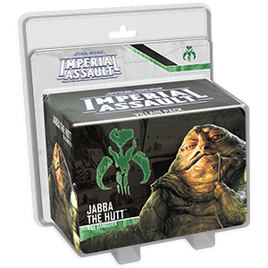 JABBA THE HUTT - Villain Pack